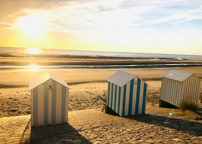 L\'Escapade - Hardelot Plage - Parking Prive