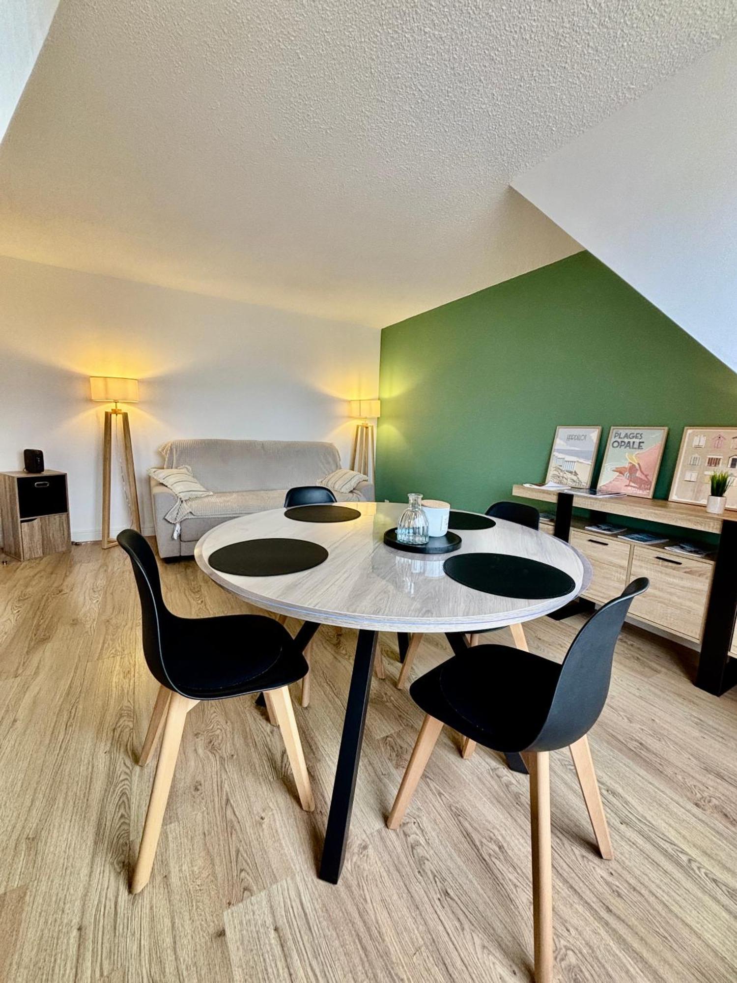 L'escapade - Hardelot - Parking Prive Apartment *