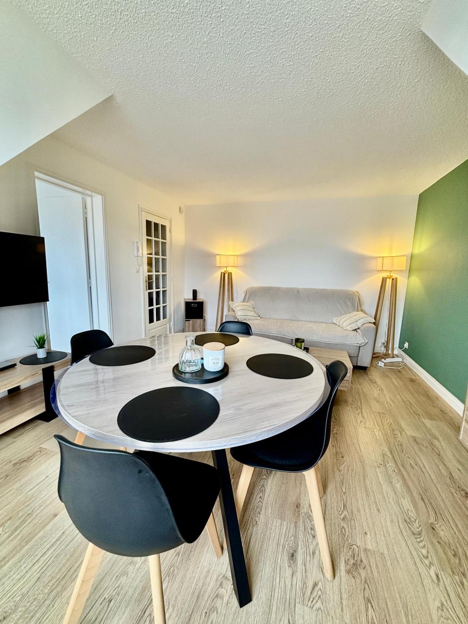 Apartment L'escapade - Hardelot - Parking Prive Neufchatel-Hardelot